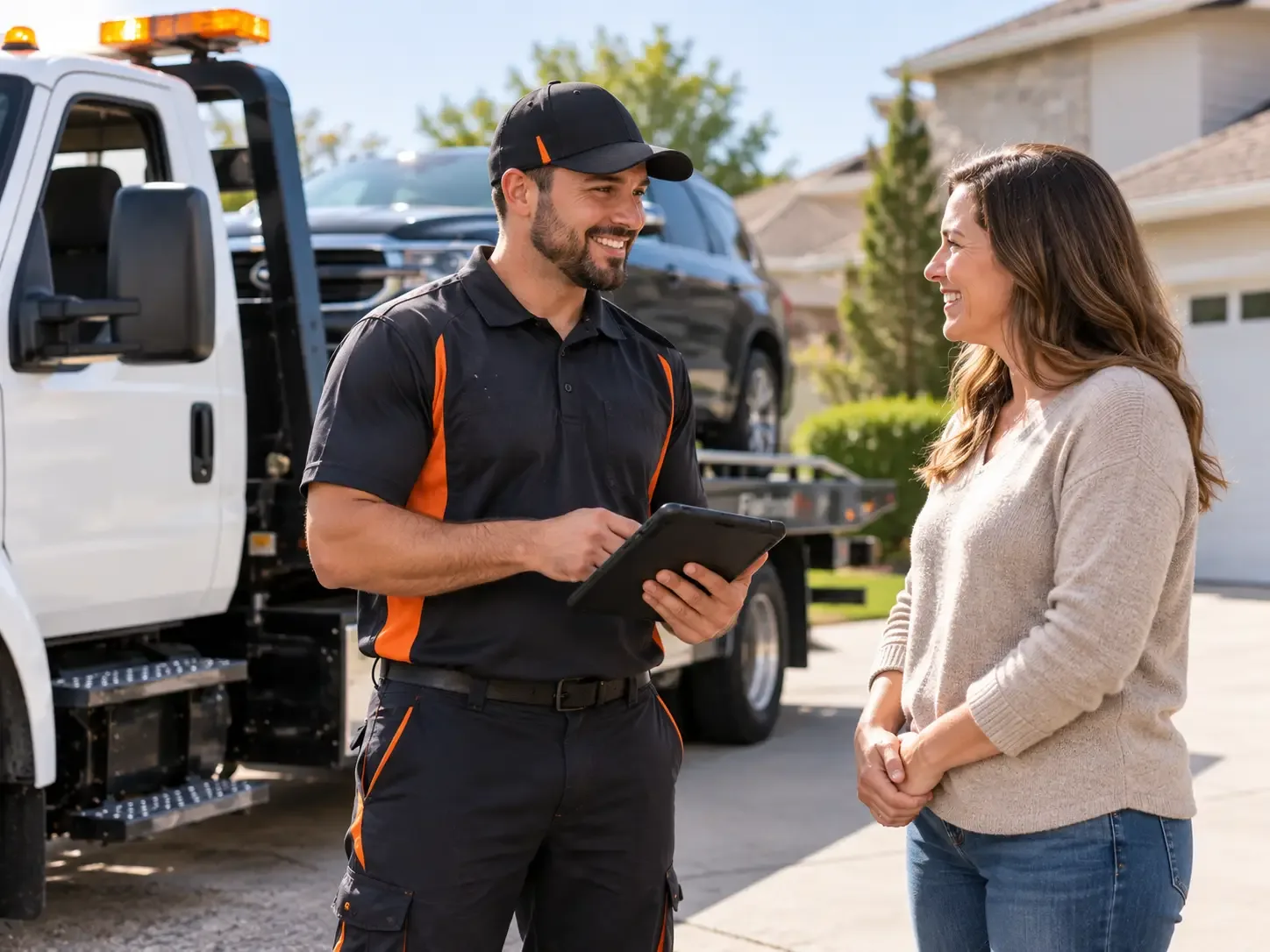 Flatbed Towing Ashley, OH FAQs